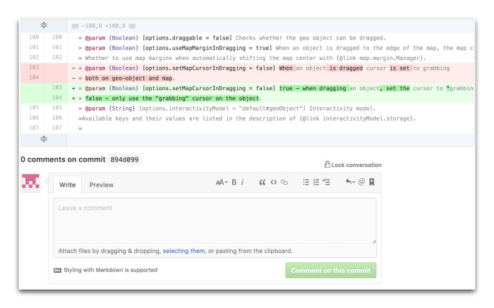 Локализация комментариев в коде. Лекция Яндекса - 20