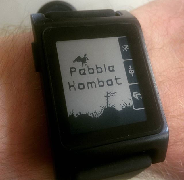Pebble Kombat. История разработки игры для часов на Javascript - 1