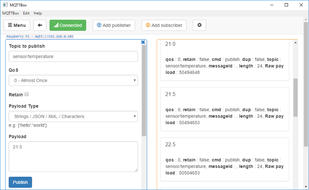 Платформа ARM и брокер MQTT, как современная основа решений для Интернета вещей - 9 Платформа ARM и брокер MQTT, как современная основа решений для Интернета вещей - 9