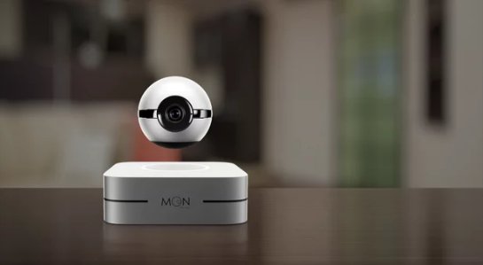 Левитирующая интеллектуальная камера наблюдает за вашим домом