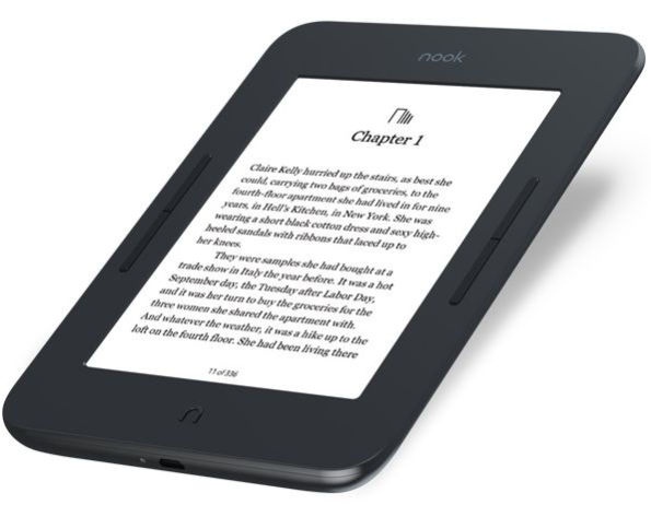 Barnes & Noble представила электронную книгу Nook GlowLight 3 