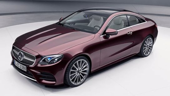 Mercedes расширяет двухдверный ассортимент E-class