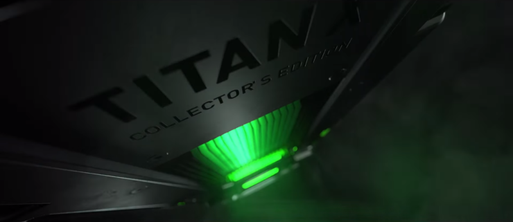 Titan X Collectors Edition станет новой видеокартой Nvidia