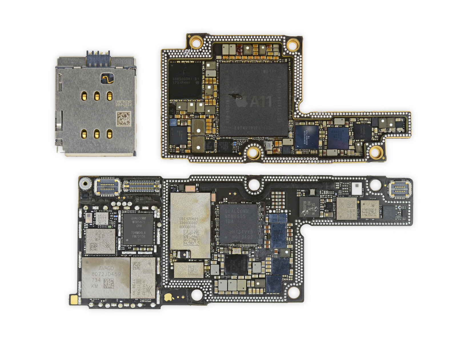 iPhone X получил 6 баллов от iFixit по шкале ремонтопригодности - 2