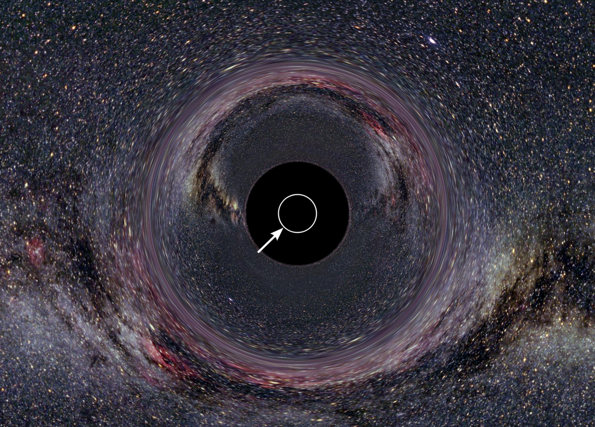 Никто не знает, куда девается информация из чёрных дыр - 4