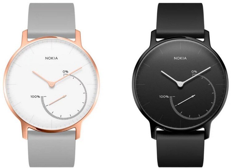 Представлено ограниченное издание умных часов Nokia Steel