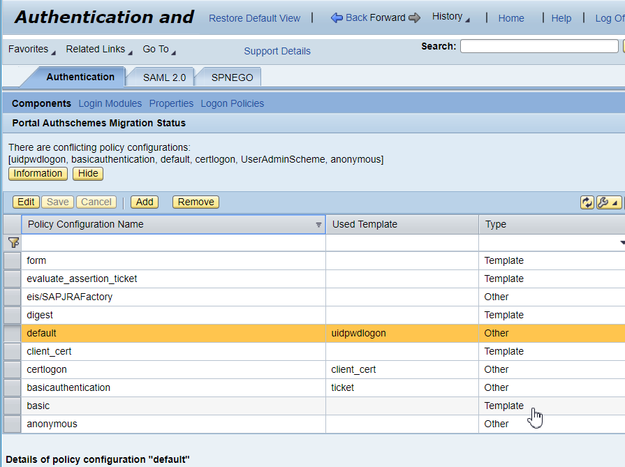 Настройка аутентификации в SAP Netweaver AS Java (Часть 1 из 3) - 9