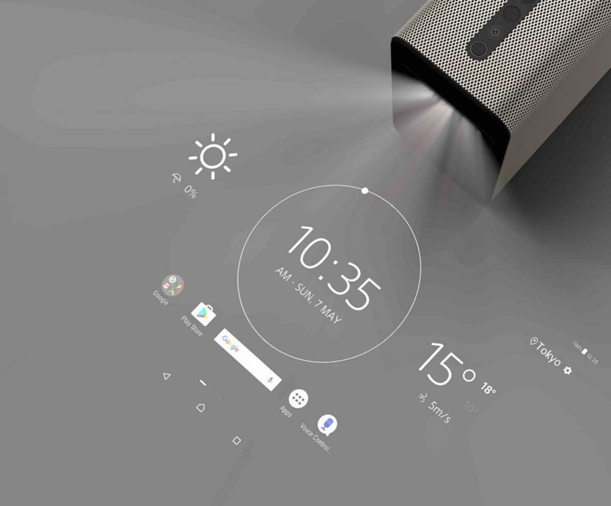 Потрогать будущее. Обзор возможностей Sony Xperia Touch - 1