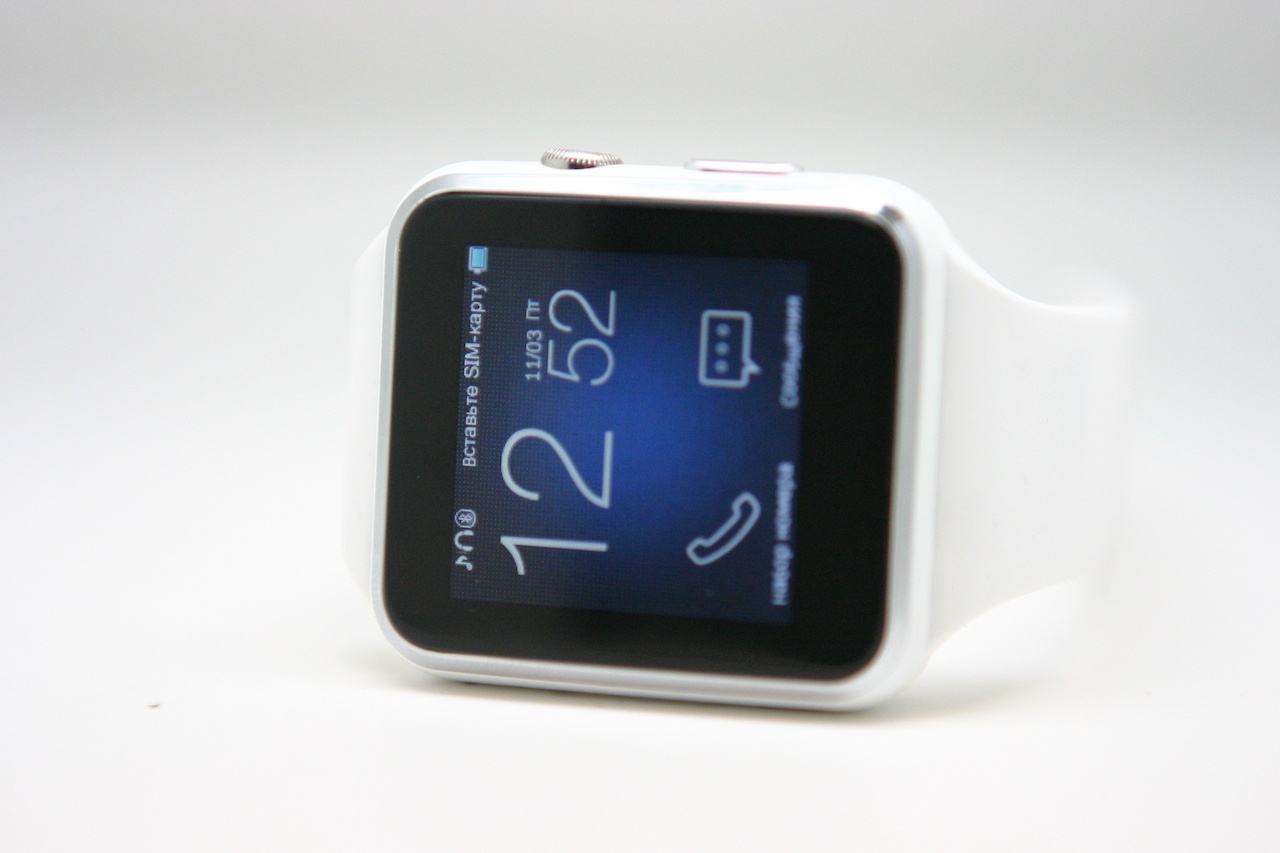 «Apple Watch» с Aliexpress. Неплохие часы с сим-картой - 7