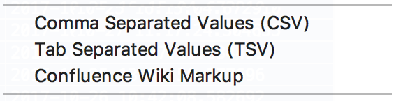 Экспорт данных в любом формате: что умеют IDE на платформе IntelliJ - 7 image