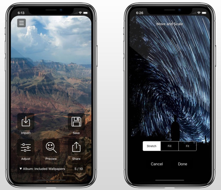 Приложение Notcho делает iPhone X больше похожим на большинство современных смартфонов