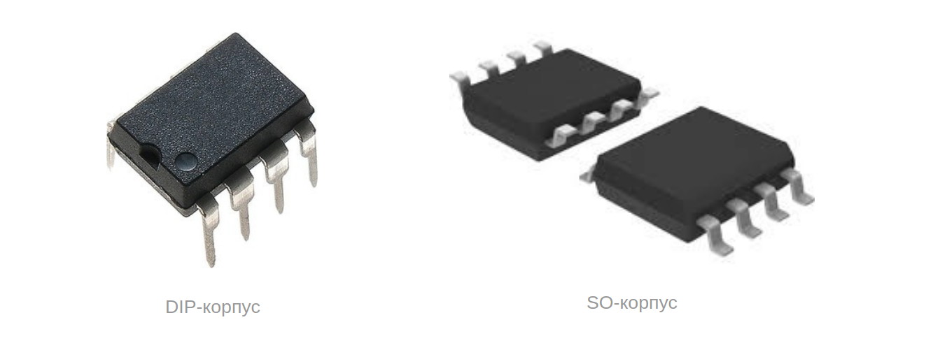 Attiny85 DIP/SO