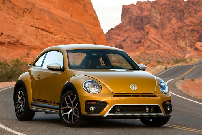 Volkswagen работает на электромобилем Beetle