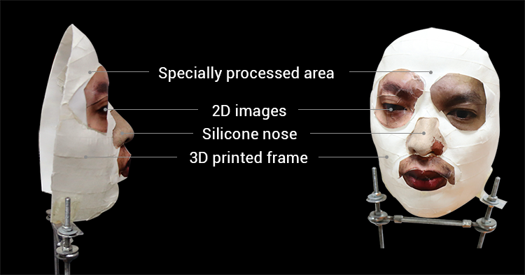 Качественная маска может обманут Face ID