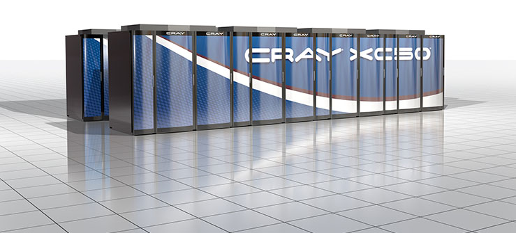В состав суперкомпьютера Cray XC50 можно будет включить blade-серверы на архитектуре ARM
