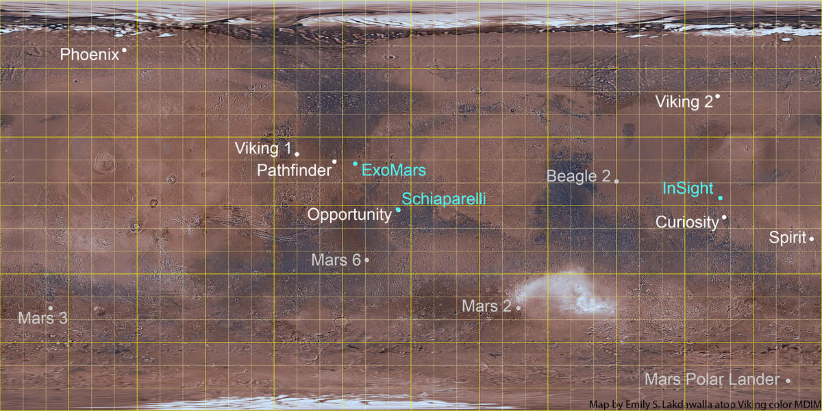 «Викинги» на Марсе - 9