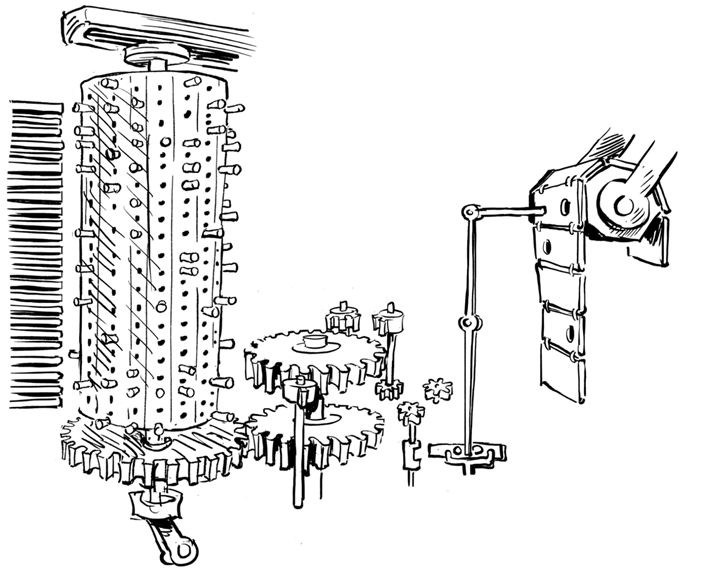 Паровой компьютер или разностная машина Бэббиджа 1840 года - 19