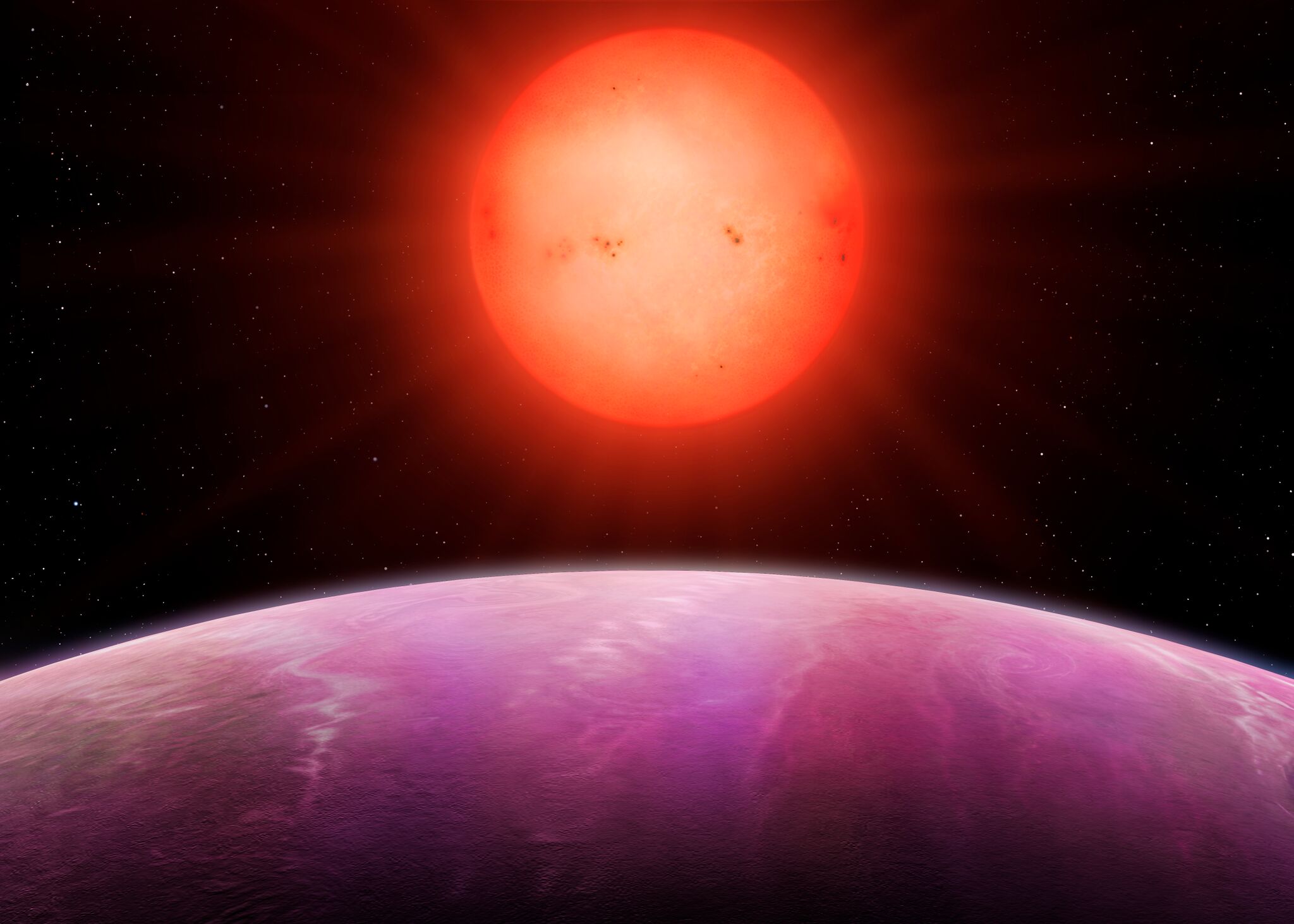 Использование подсвеченной атмосферы планет для поисков внеземной жизни - 3