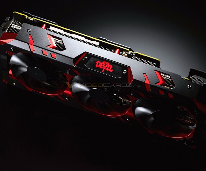 Radeon RX Vega 64 Red Devil получит 12-фазную подсистему питания