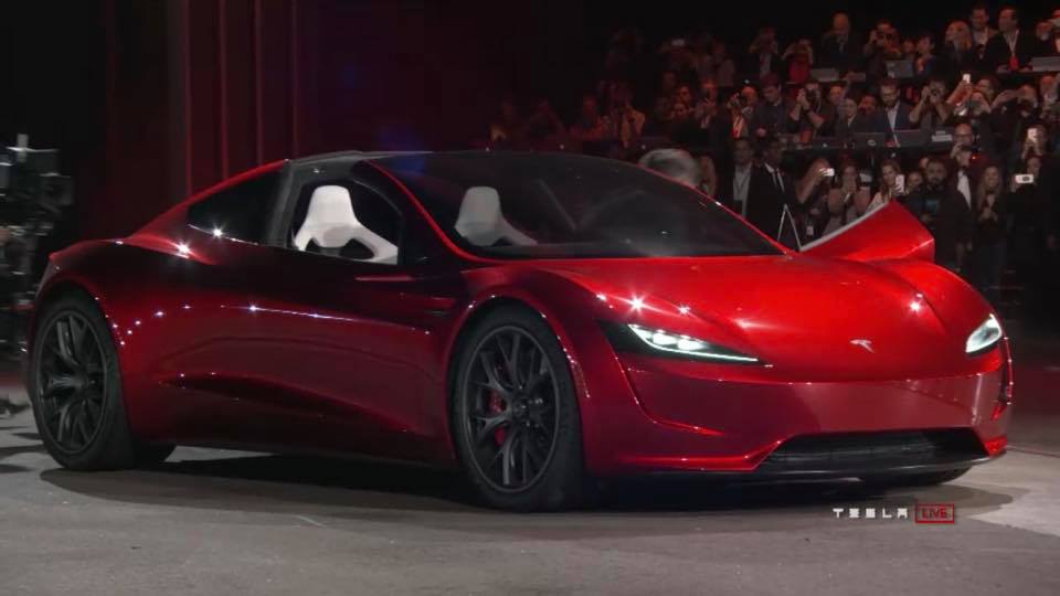 Tesla Semi и Tesla Roadster 2 - 9