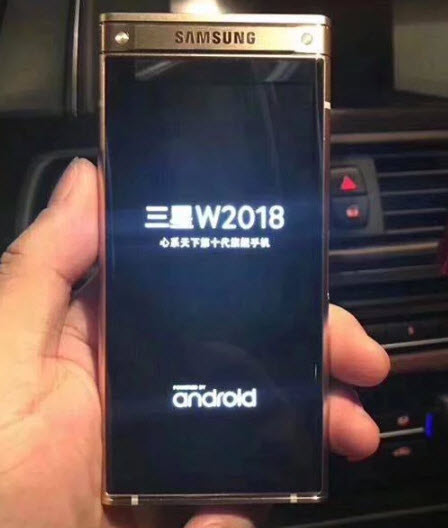 Samsung SM-W2018 может стать первым смартфоном с камерой, которая имеет диафрагму F/1,5
