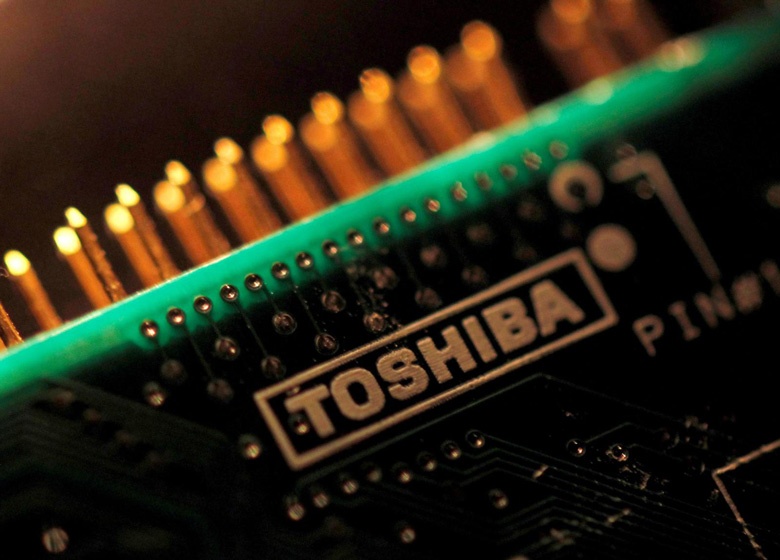 Эти средства должны помочь Toshiba удержаться на бирже