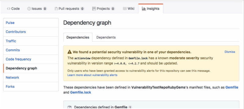 GitHub предупредит разработчиков об уязвимостях в их проектах - 1