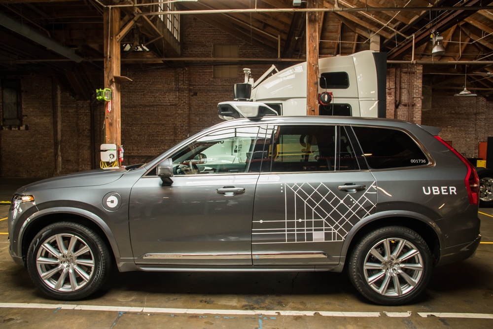 Uber заказал у Volvo 24000 беспилотных автомобилей - 1