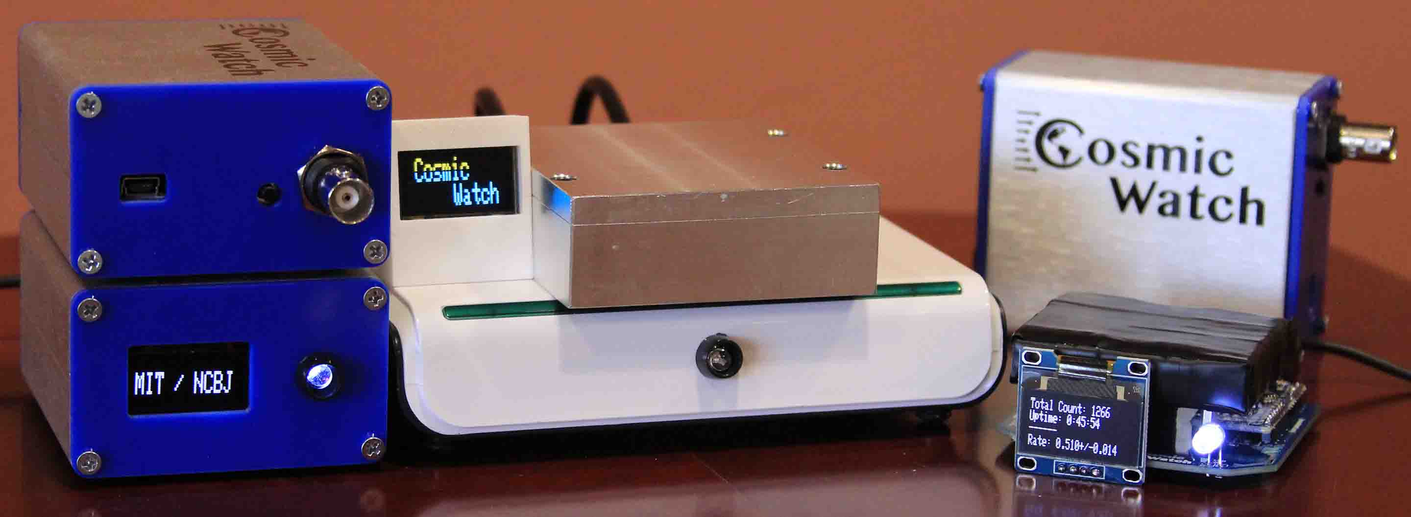 Физики из MIT разработали портативный детектор мюонов ценой в $100 - 1