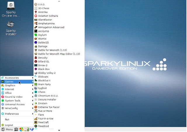 Операционные системы Linux под разные задачи - 34