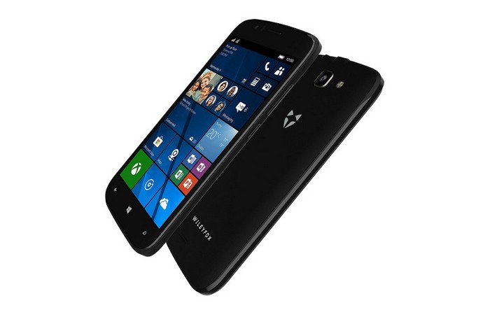 Смартфон Wileyfox Pro — слабая аппаратная начинка, широкие рамки дисплея и умирающая Windows 10 Mobile
