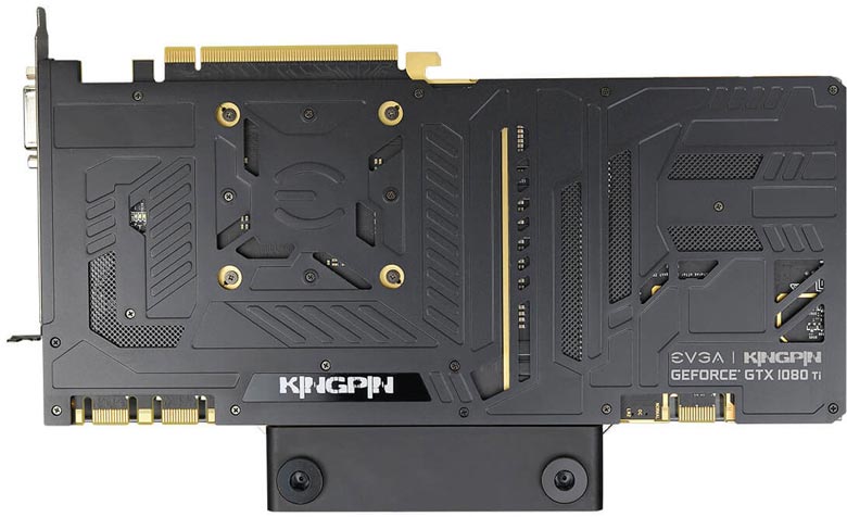 3D-карта EVGA GeForce GTX 1080 Ti K|NGP|N Hydro Copper оснащена водоблоком и разогнана производителем - 2