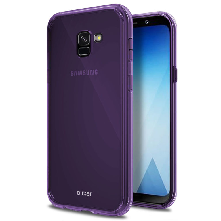 Смартфон Samsung Galaxy A5 (2018), который может выйти под названием Galaxy A8 (2018), засветился на качественных изображениях 