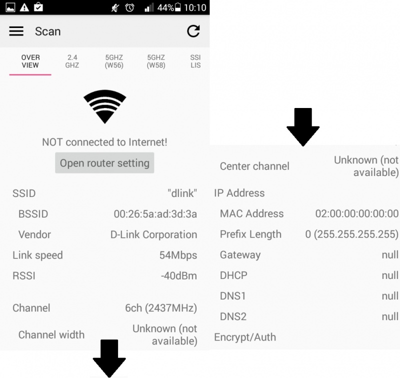 Немного об анализаторах Wi-Fi покрытия на Android - 11