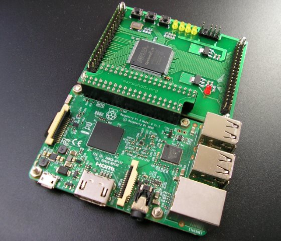 FPGA плата к Raspberry Pi - 2