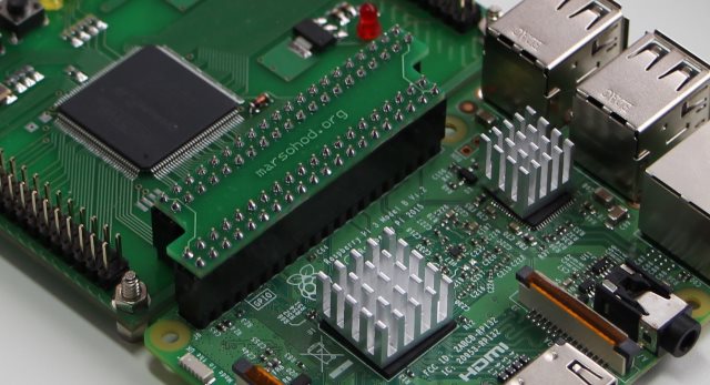 FPGA плата к Raspberry Pi - 1