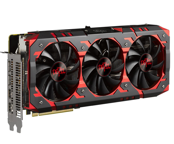 Серия включает модели PowerColor Red Devil RX Vega 64 и PowerColor Red Devil RX Vega 56