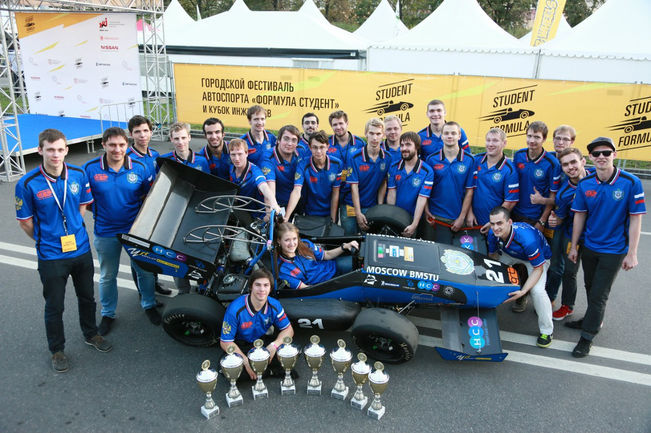 Bauman Racing Team и «Формула студент»: как Lenovo ThinkServer помогает побеждать в европейских гонках - 9