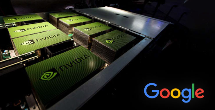 Google хочет заполучить специалистов по ИИ компании Nvidia