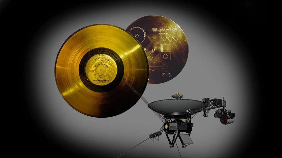 НАСА выпустило копии записей с золотых пластинок «Вояджера» - 1