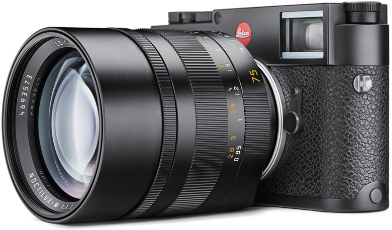 Объектив Leica Noctilux-M 75 mm f 1.25 ASPH оценен производителем в $12795 - 1