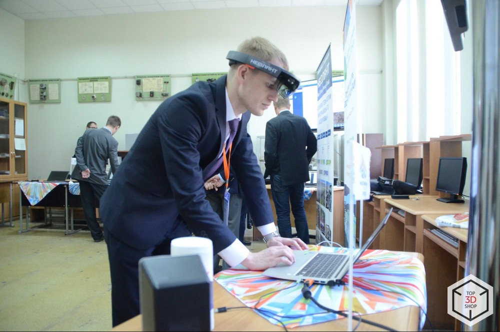 [КЕЙС] Применение Microsoft Hololens компанией НЕОЛАНТ - 17