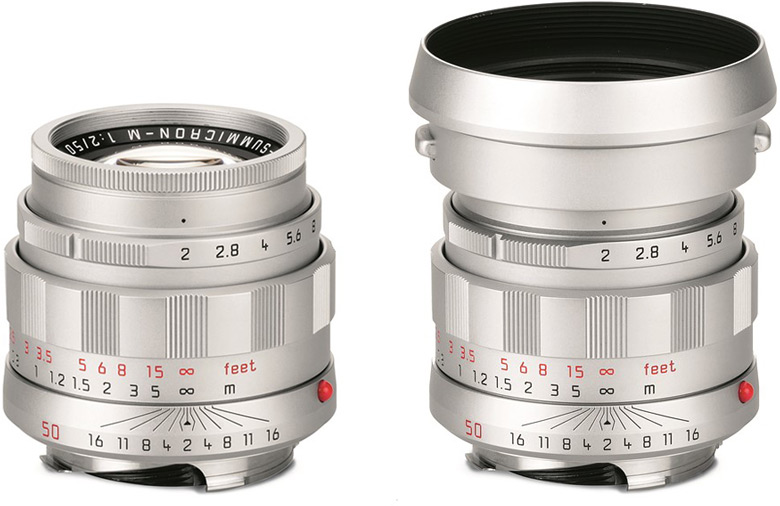 Всего будет изготовлено 300 черных и 200 серебристых экземпляров объектива Leica APO-Summicron-M 50mm f/2 ASPH. LHSA