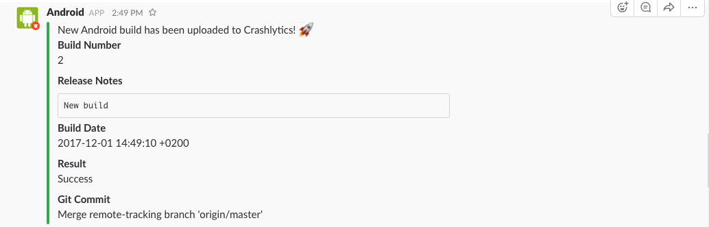 Локальная автоматизация билдов(Crashlytics + Slack + FastLane) - 1 Локальная автоматизация билдов(Crashlytics + Slack + FastLane) - 1