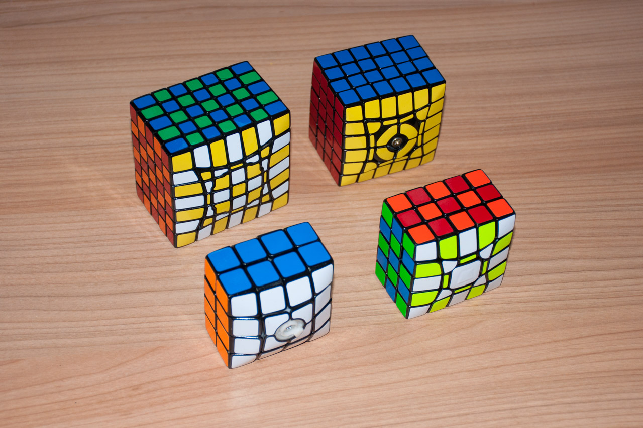 3х5х7 Cuboid или пилим Кубик Рубика - 15