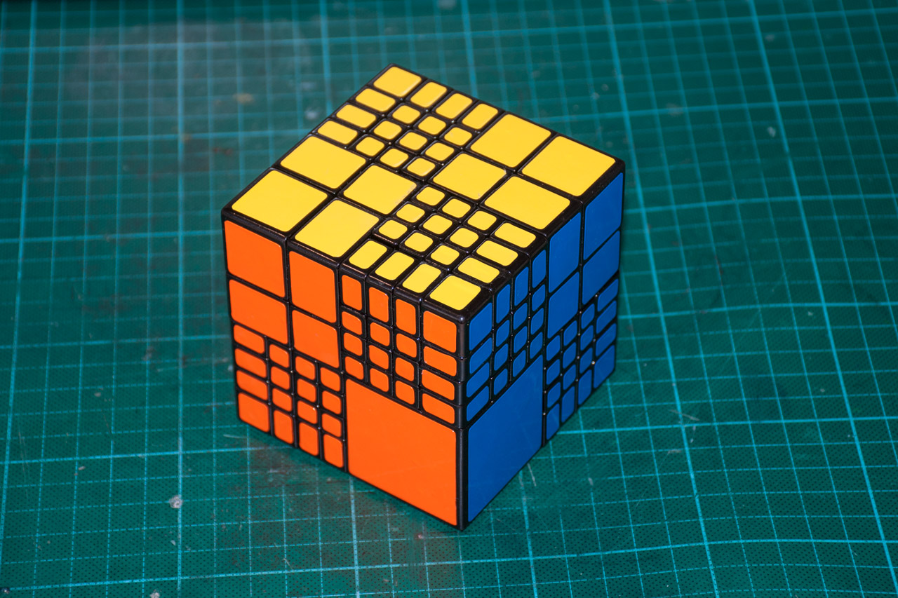 3х5х7 Cuboid или пилим Кубик Рубика - 18