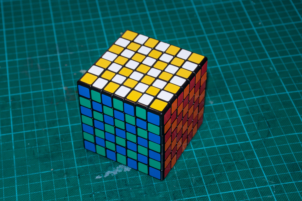 3х5х7 Cuboid или пилим Кубик Рубика - 2