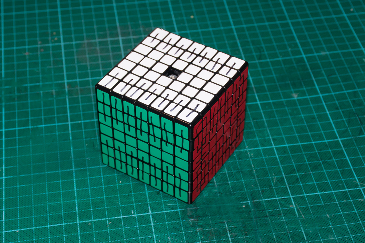 3х5х7 Cuboid или пилим Кубик Рубика - 3