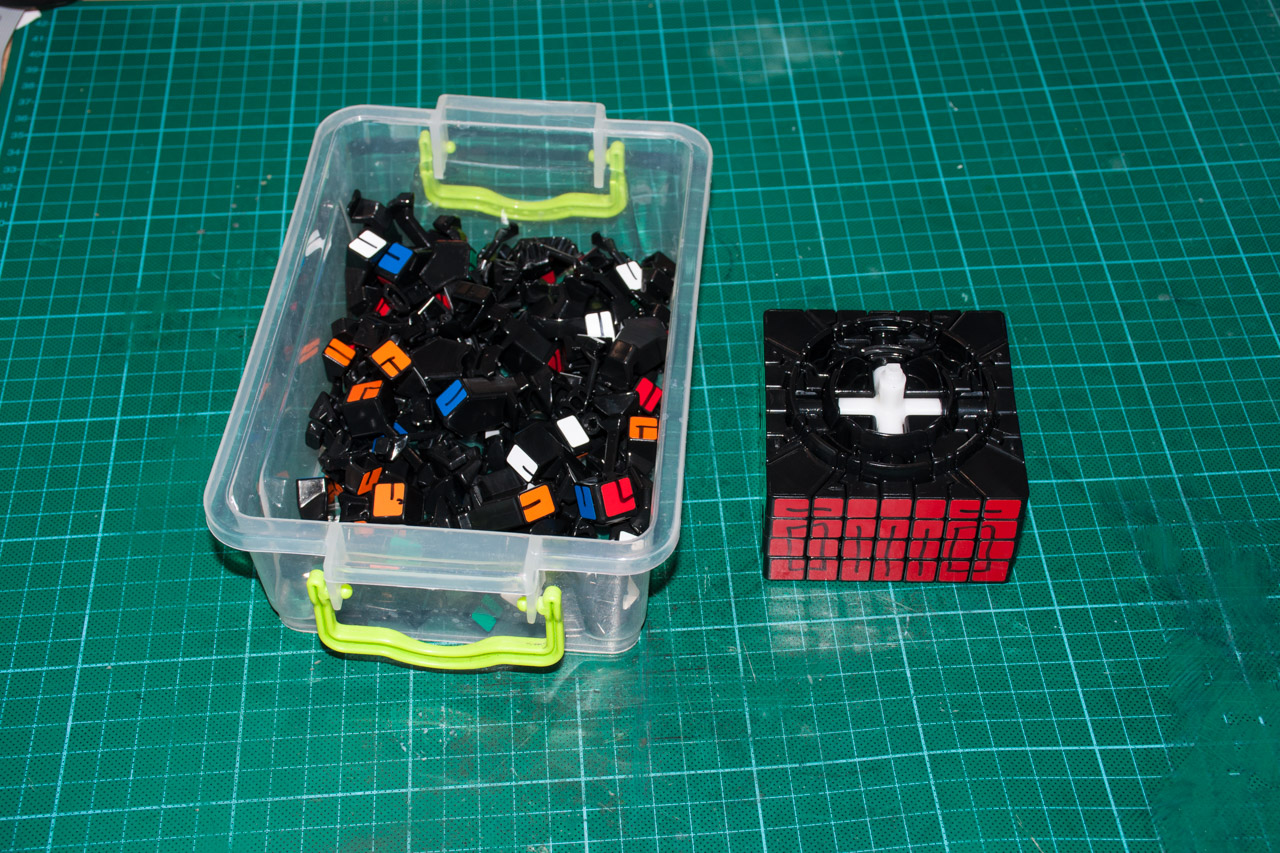 3х5х7 Cuboid или пилим Кубик Рубика - 4