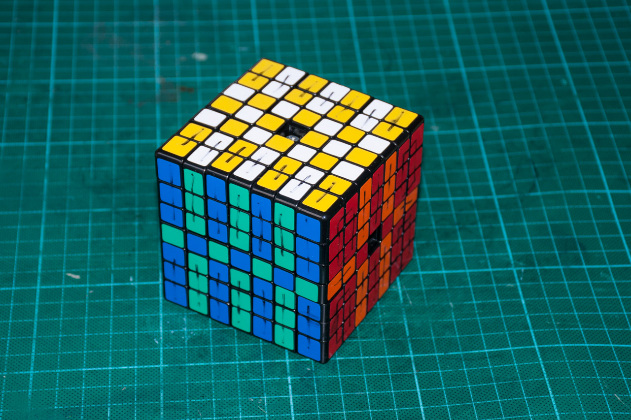 3х5х7 Cuboid или пилим Кубик Рубика - 7